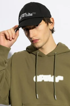 Off-White BLACK Baseball cap