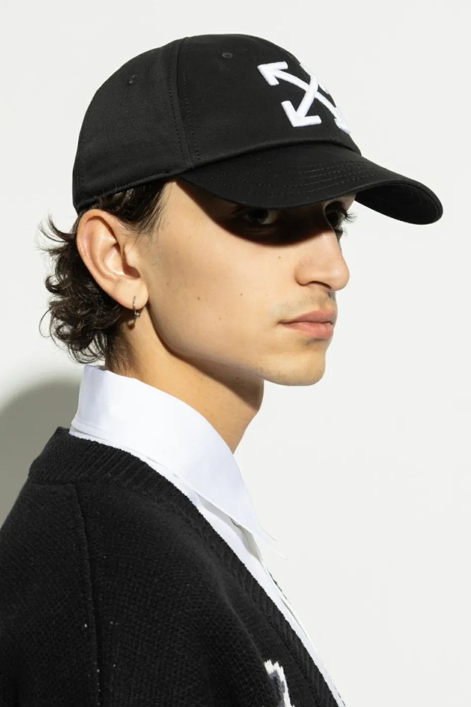 Off-White BLACK Baseball cap