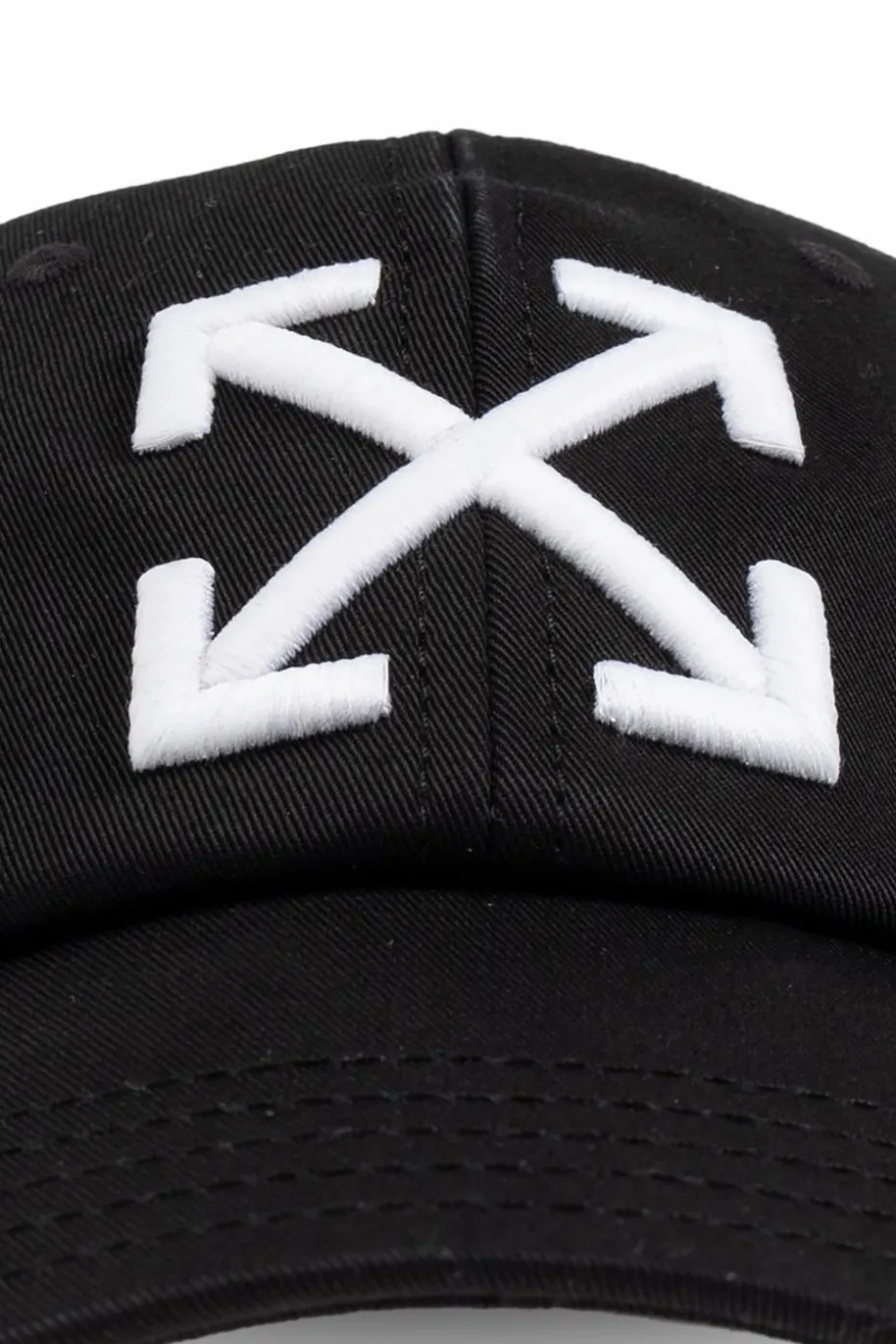 Off-White BLACK Baseball cap