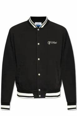 Off-White BLACK Bomber jacket