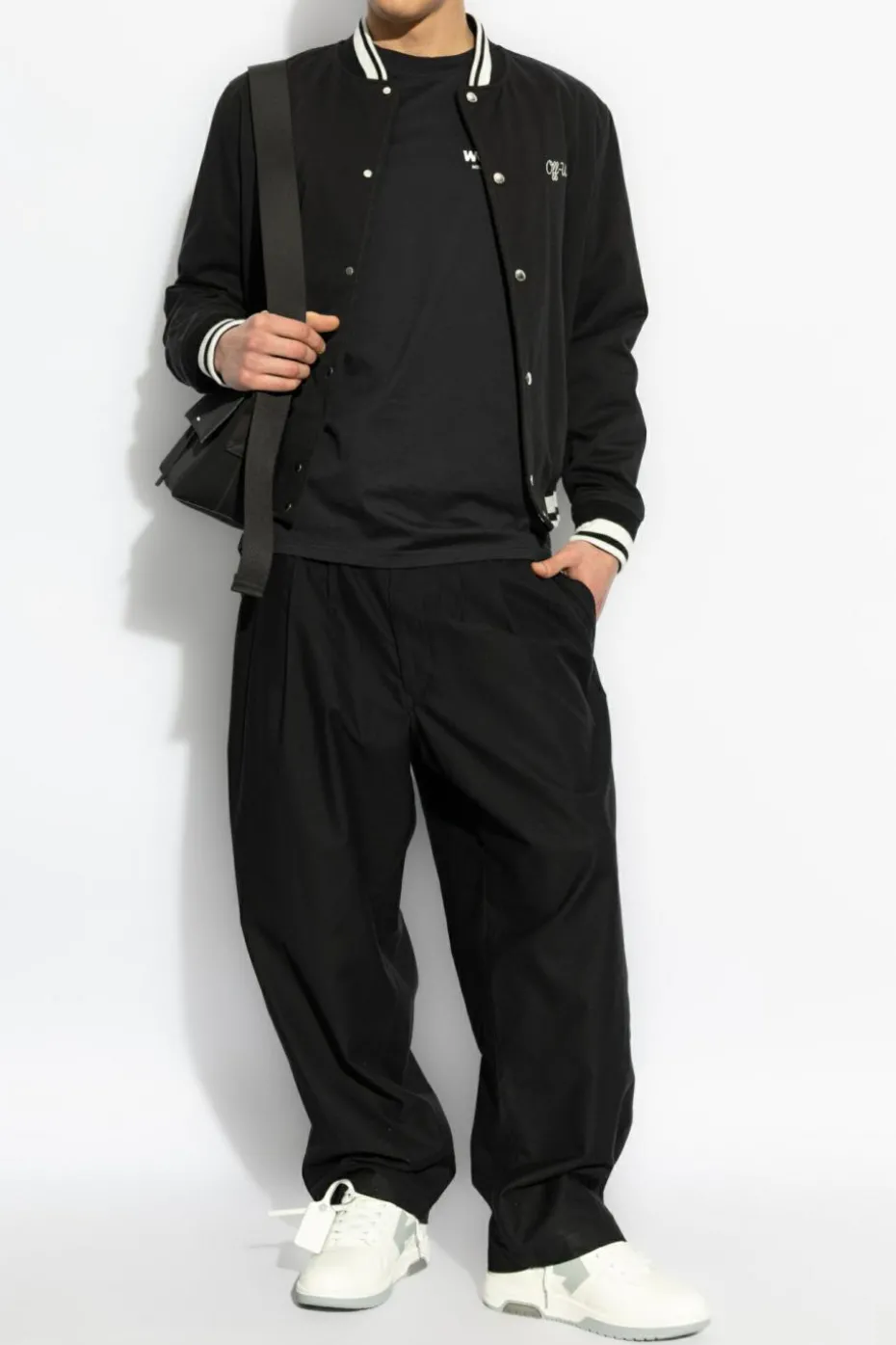 Off-White BLACK Bomber jacket