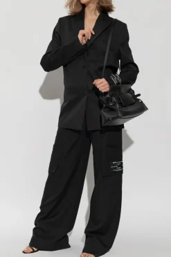 Off-White BLACK Cargo pants