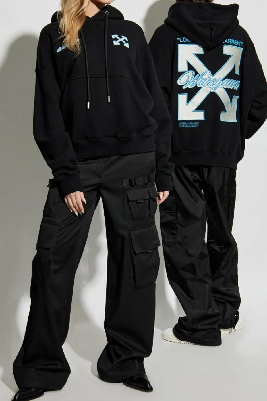 Off-White BLACK Exclusive for DH Vitkac