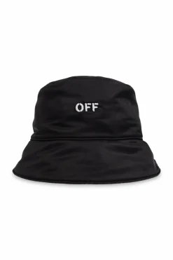 Off-White BLACK Hat with logo