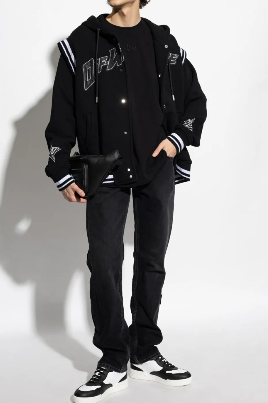 Off-White BLACK Jeans with pockets