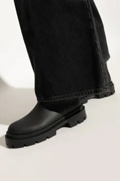 Off-White BLACK Printed shoes