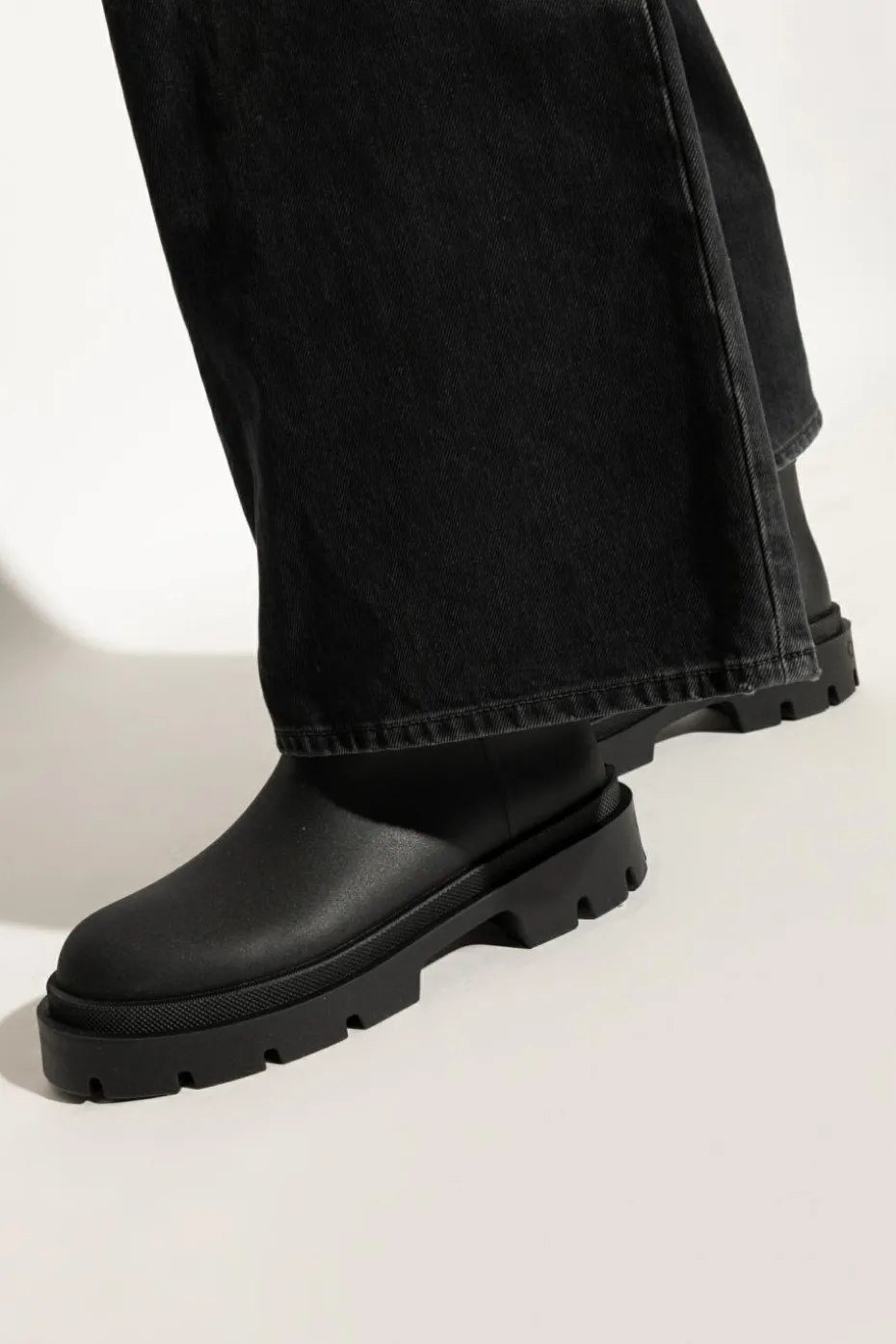 Off-White BLACK Printed shoes