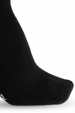 Off-White BLACK Ribbed socks