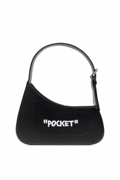 Off-White BLACK Shoulder bag Jitney