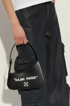Off-White BLACK Shoulder bag Jitney