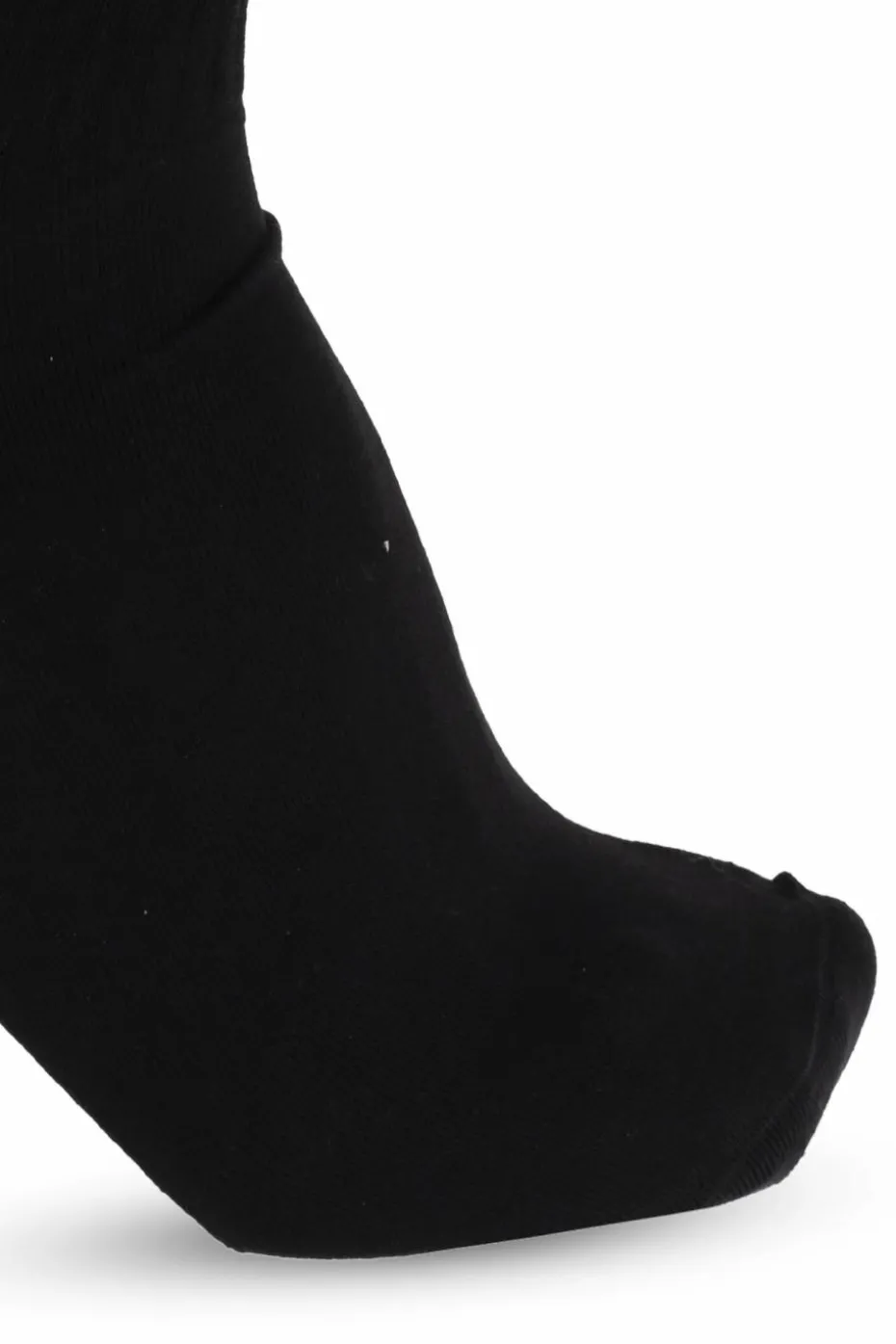 Off-White BLACK Socks with logo