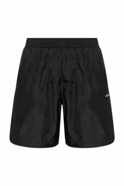 Off-White BLACK Swim trunks