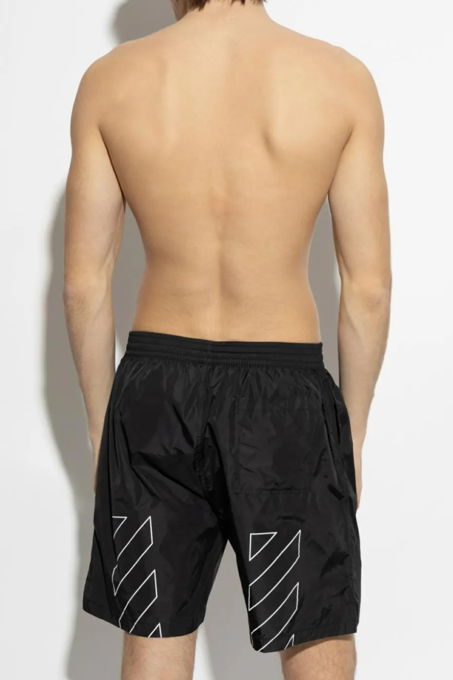 Off-White BLACK Swim trunks