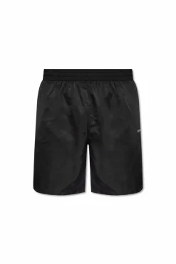 Off-White BLACK Swimming shorts
