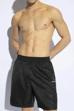 Off-White BLACK Swimming shorts