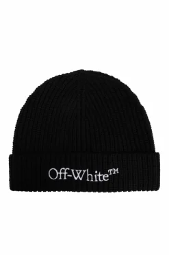 Off-White BLACK Wool Hat