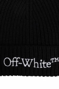 Off-White BLACK Wool Hat