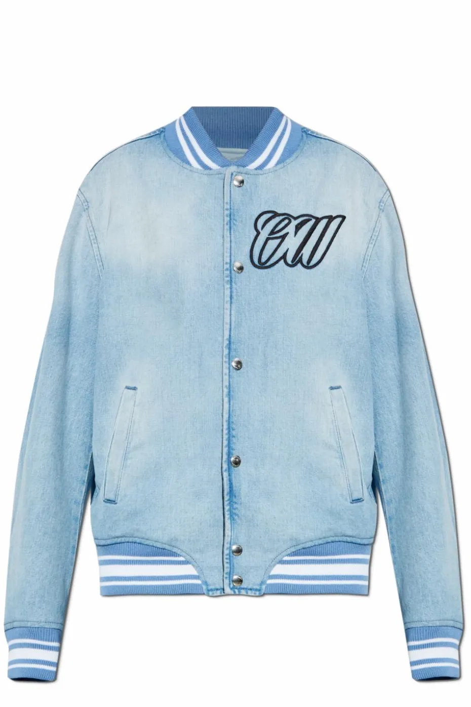 Off-White BLUE Denim jacket