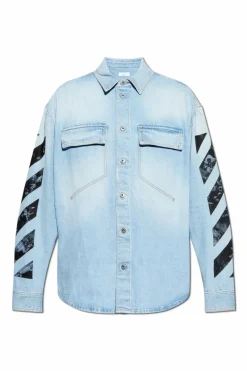 Off-White BLUE Denim shirt