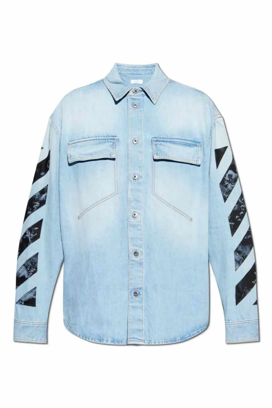 Off-White BLUE Denim shirt