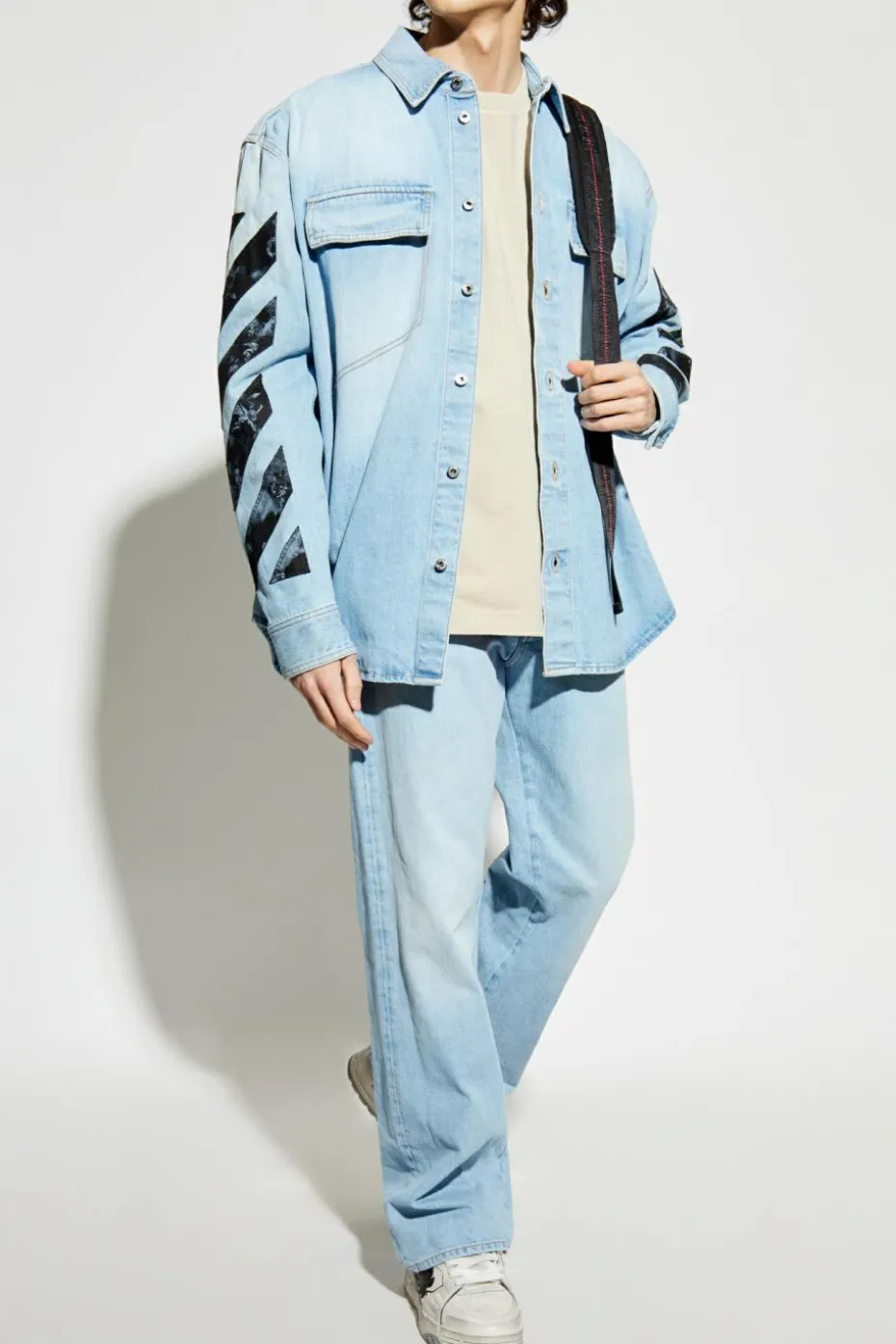 Off-White BLUE Denim shirt