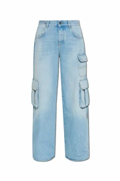 Off-White BLUE Jeans with pockets