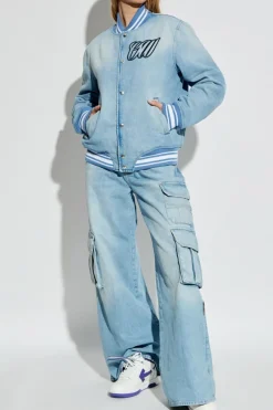 Off-White BLUE Jeans with pockets