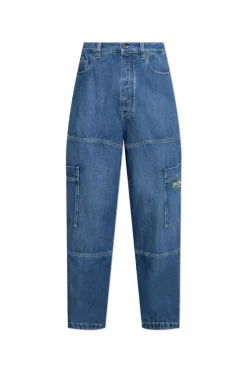 Off-White BLUE Jeans with pockets
