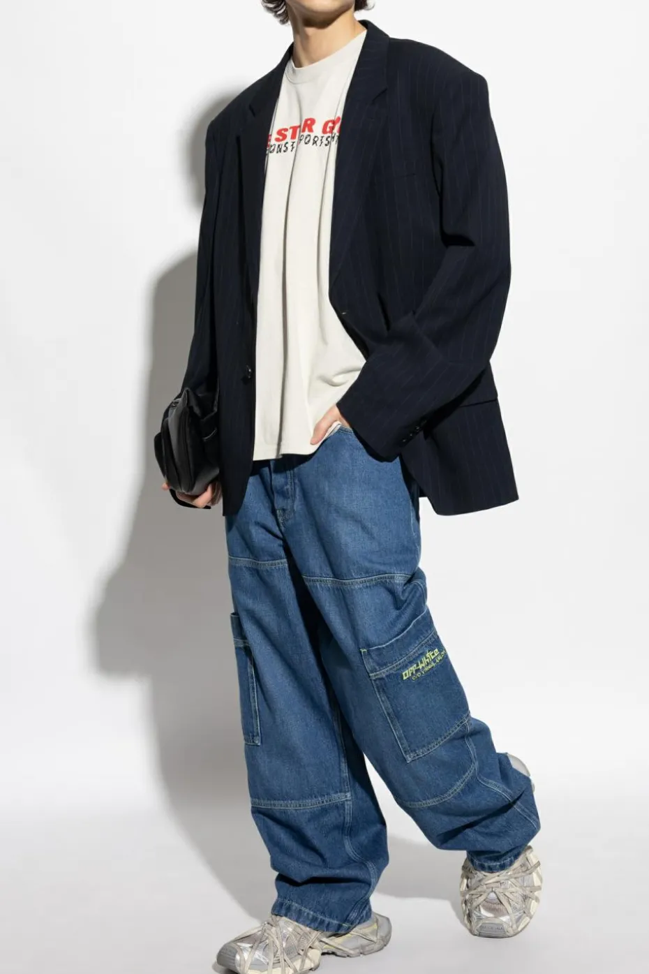 Off-White BLUE Jeans with pockets