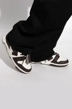 Off-White BROWN Sneakers Out Of Office