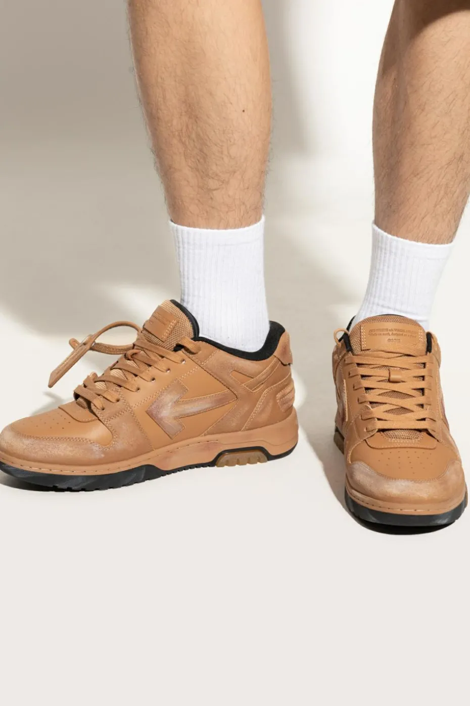 Off-White BROWN Sneakers Out Off Office