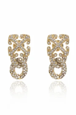 Off-White GOLD Brass earrings