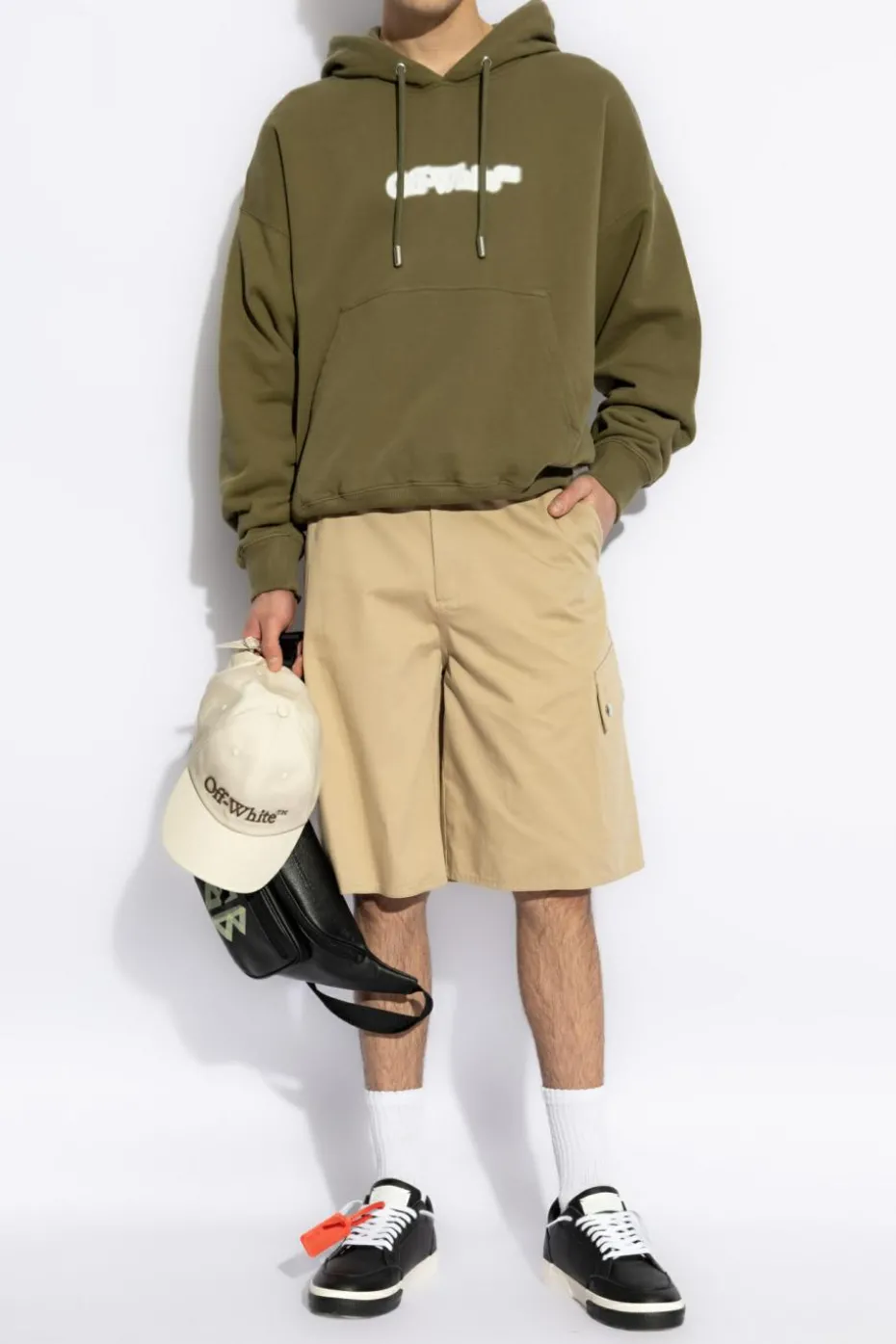 Off-White GREEN Hoodie