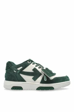 Off-White GREEN Sneakers Out Off Office