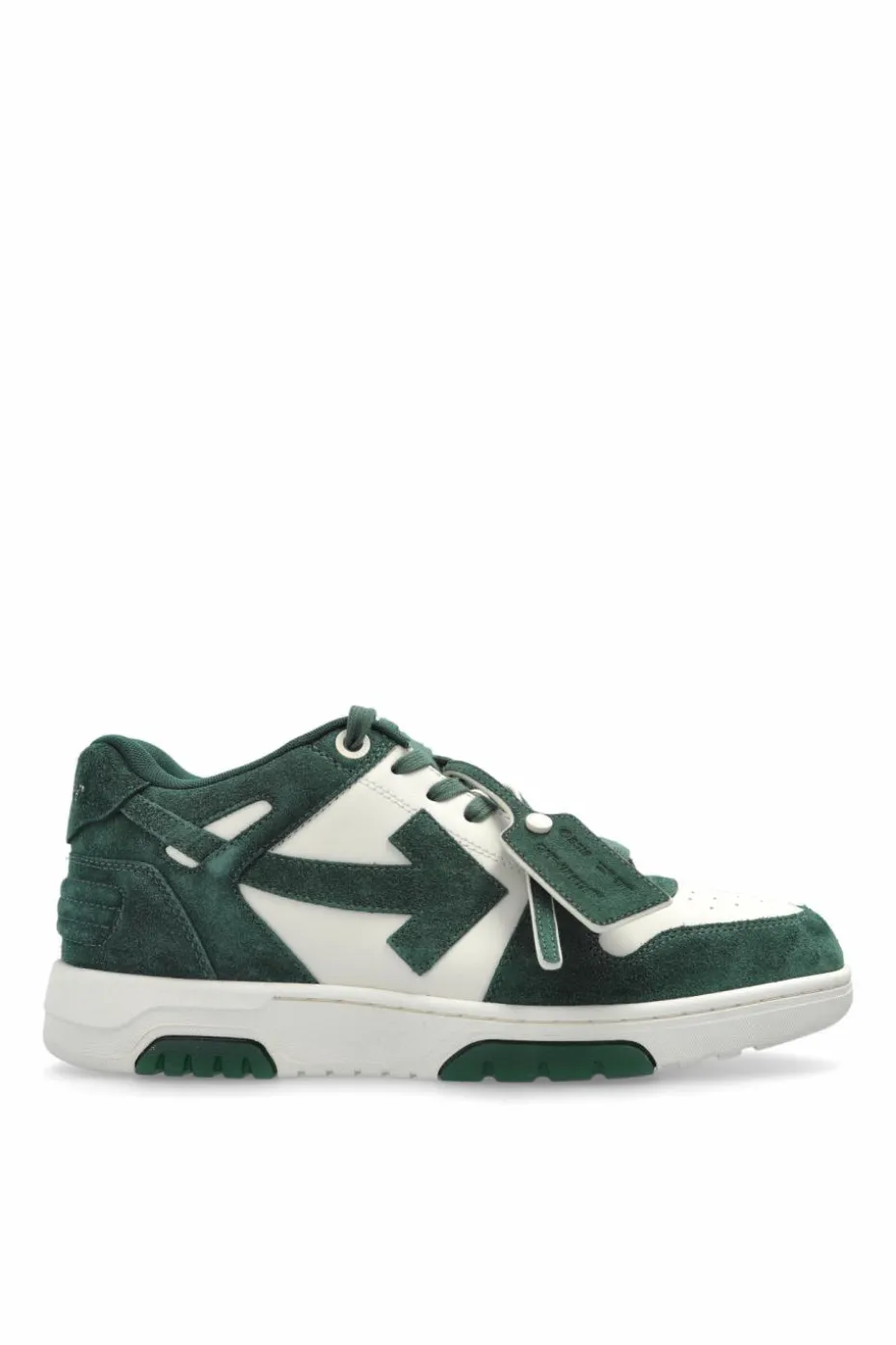 Off-White GREEN Sneakers Out Off Office
