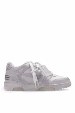 Off-White GREY ‘Out Of Office’ sneakers