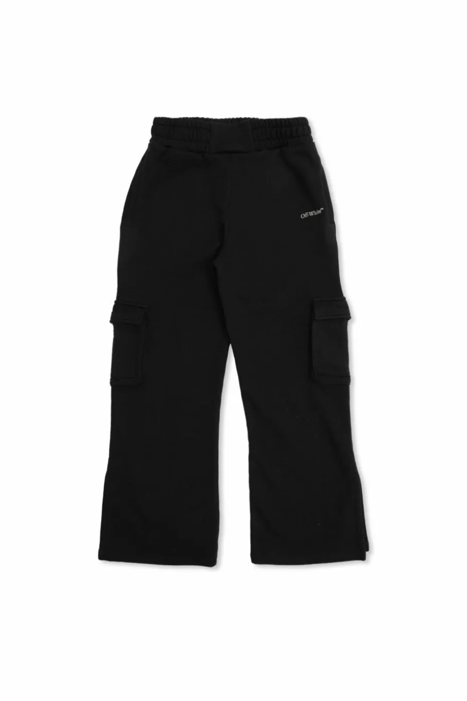 Off-White Kids BLACK Cotton pants
