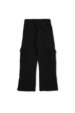 Off-White Kids BLACK Cotton pants