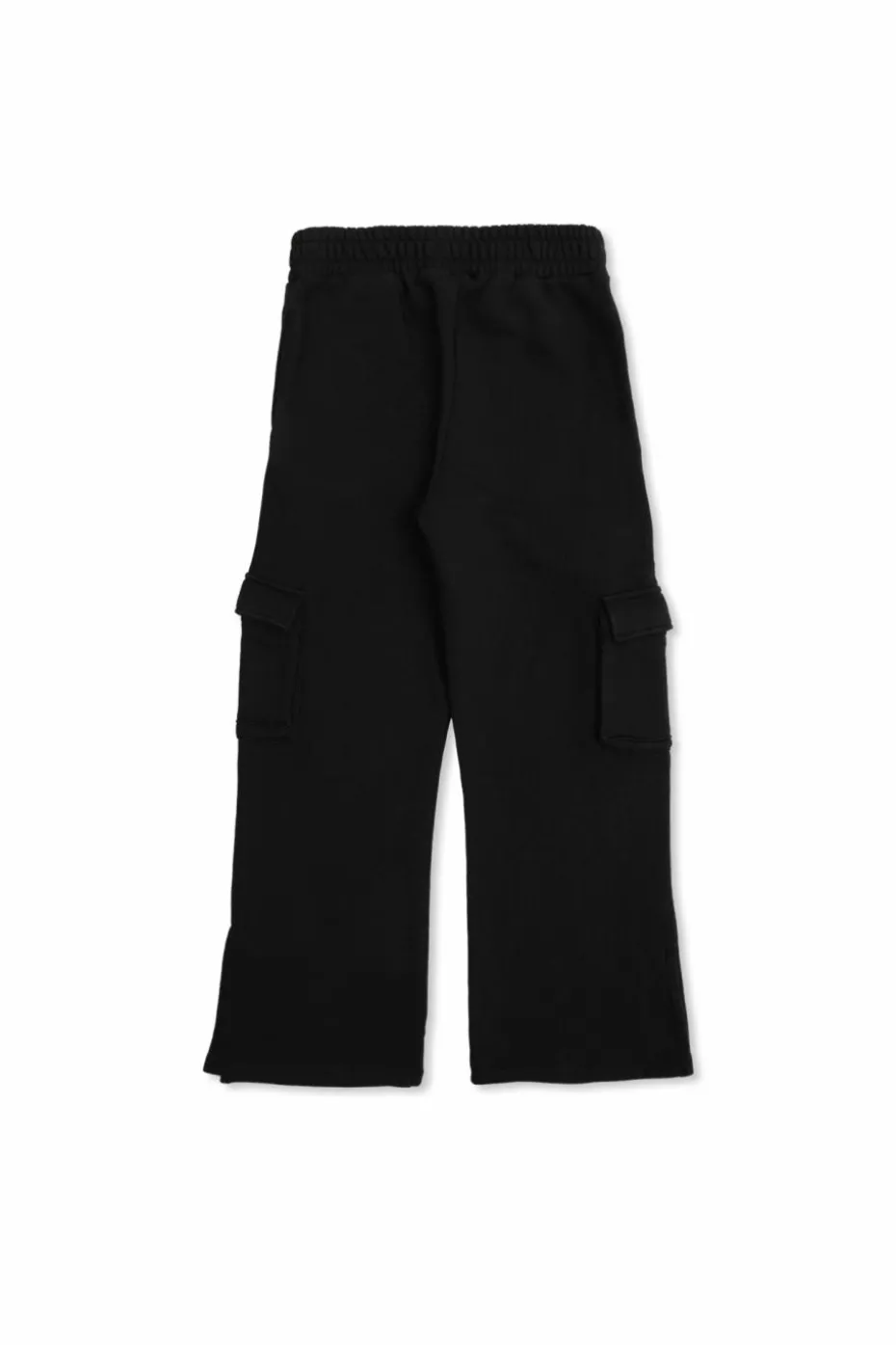 Off-White Kids BLACK Cotton pants