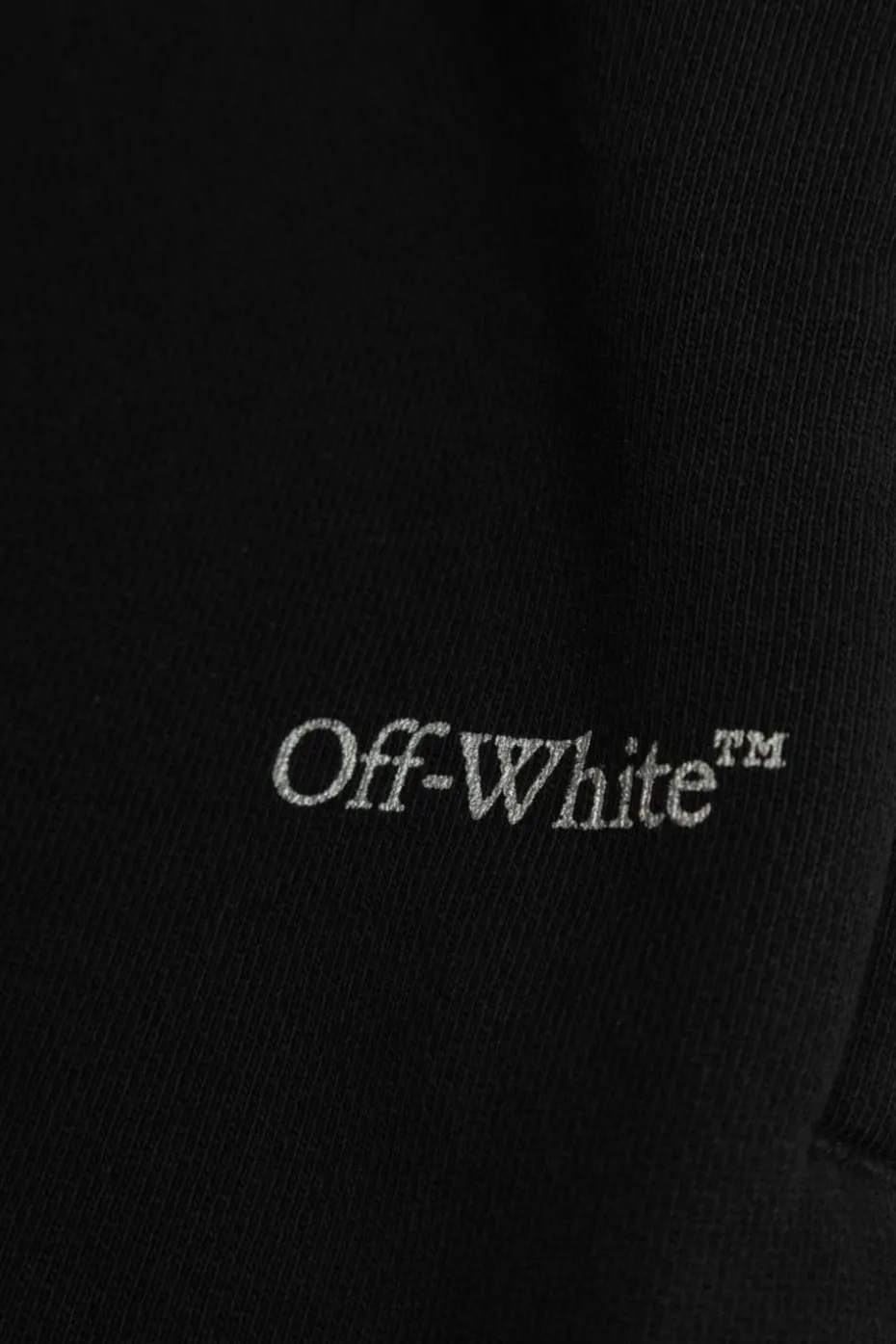 Off-White Kids BLACK Cotton pants