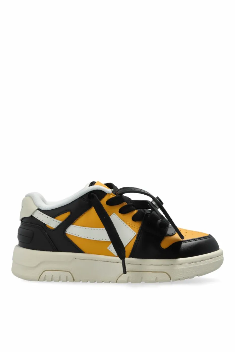 Off-White Kids BLACK Sneakers Out Of Office