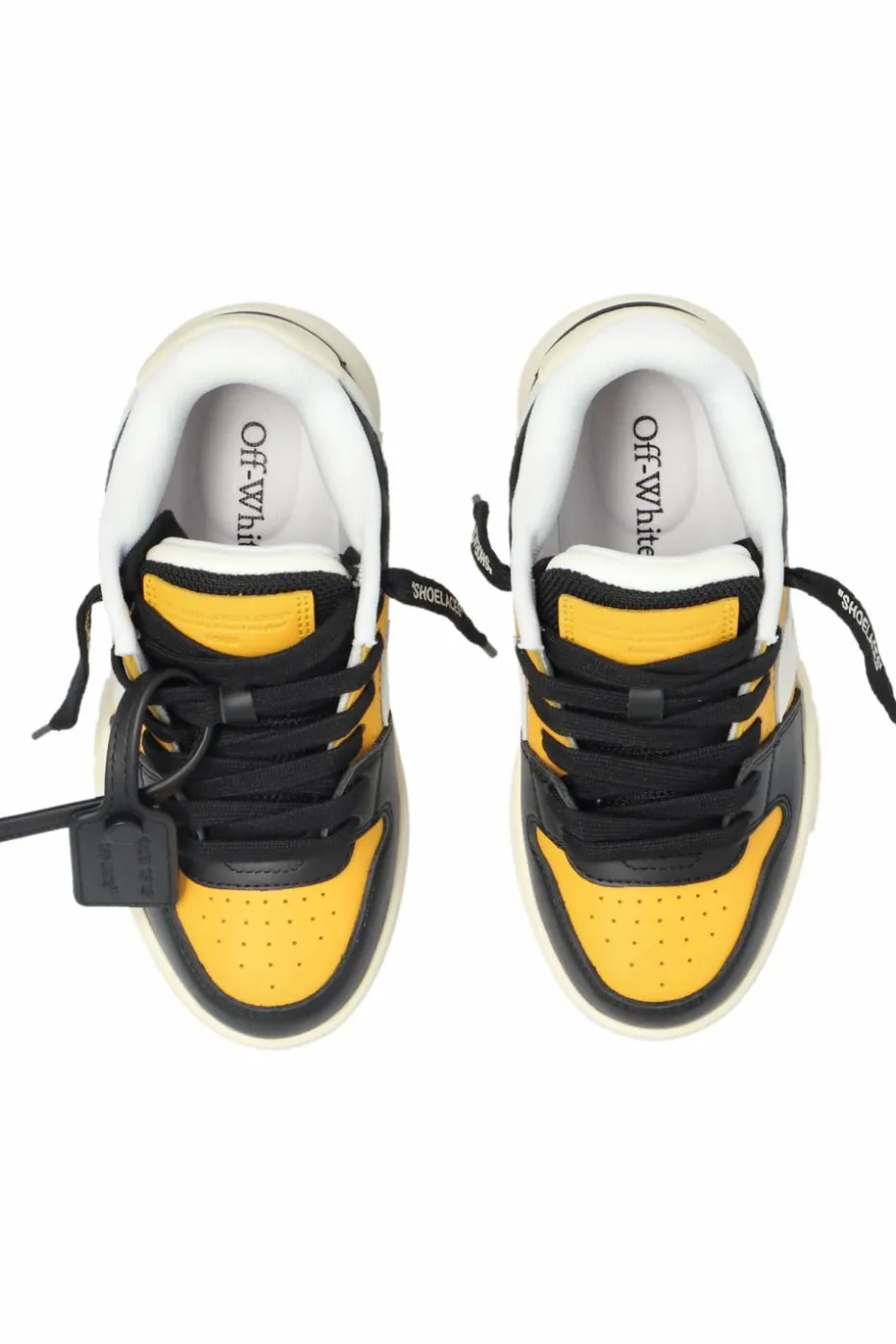 Off-White Kids BLACK Sneakers Out Of Office