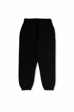 Off-White Kids BLACK Sweatpants with logo