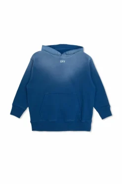Off-White Kids BLUE Hoodie