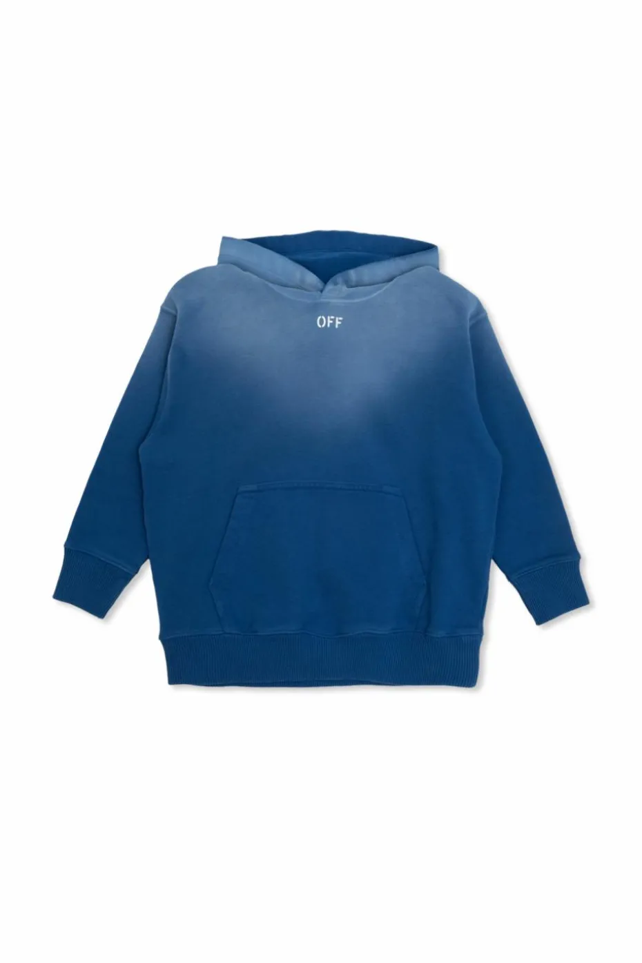 Off-White Kids BLUE Hoodie