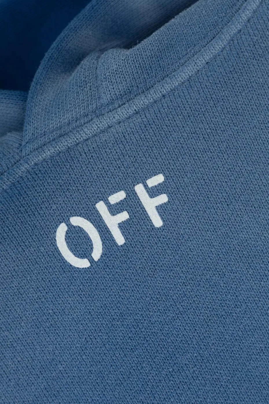 Off-White Kids BLUE Hoodie