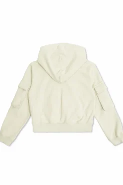 Off-White Kids GREEN Cotton sweatshirt