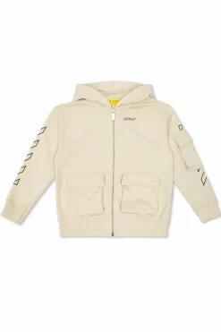 Off-White Kids GREY Hoodie