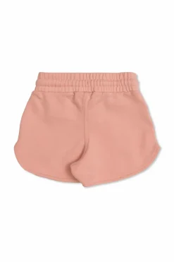 Off-White Kids PINK Cotton shorts with logo