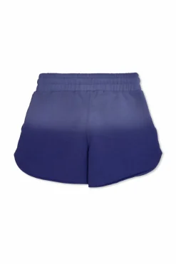 Off-White Kids PURPLE Cotton shorts with logo